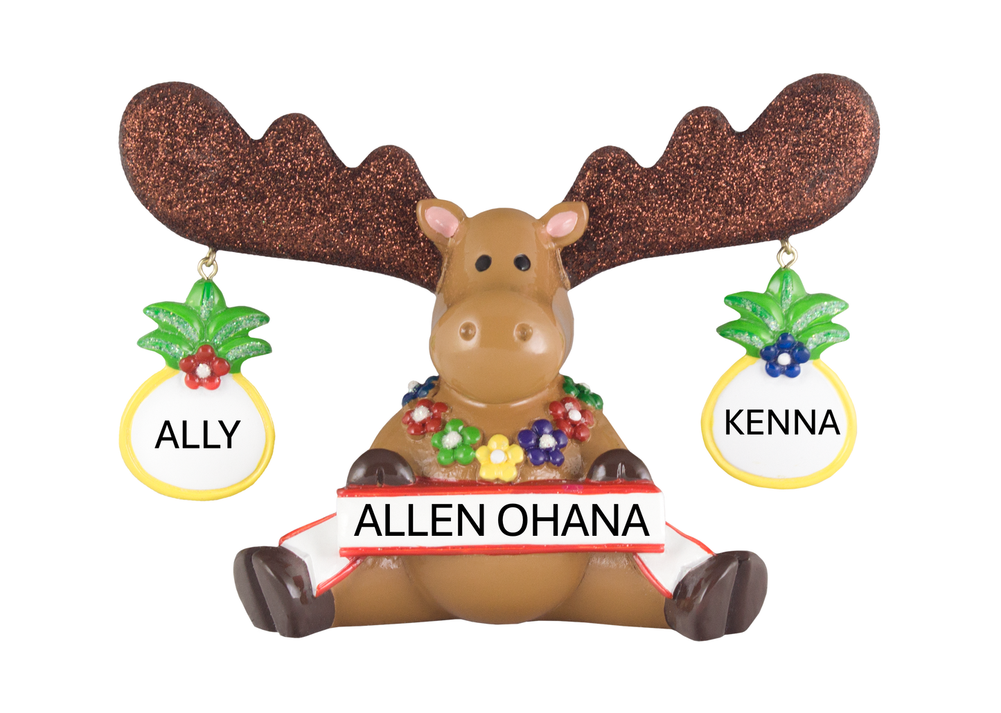 LR302T: Tropical Moose Figurine - Family 2