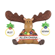 LR302T: Tropical Moose Figurine - Family 2