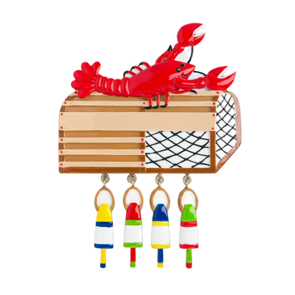 NT122: Lobster Trap & Buoys - 24 Pack