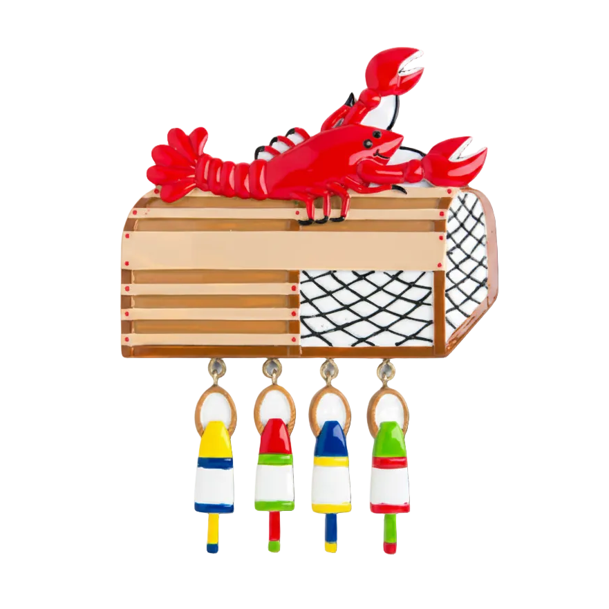 NT122: Lobster Trap & Buoys