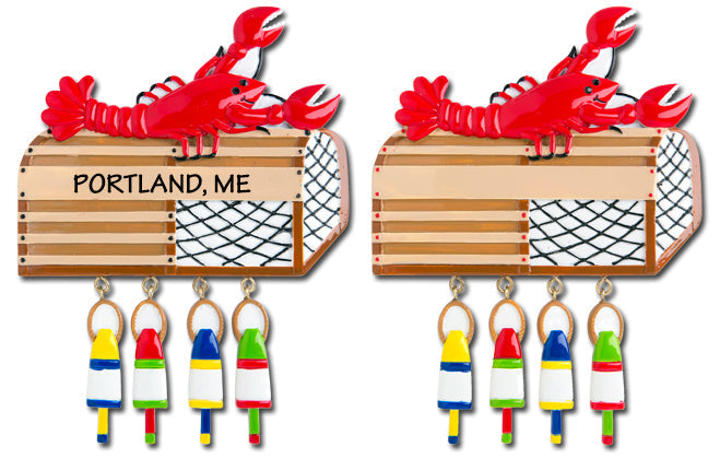 NT122: Lobster Trap & Buoys