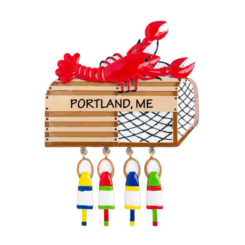 NT122: Lobster Trap & Buoys