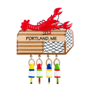 NT122: Lobster Trap & Buoys