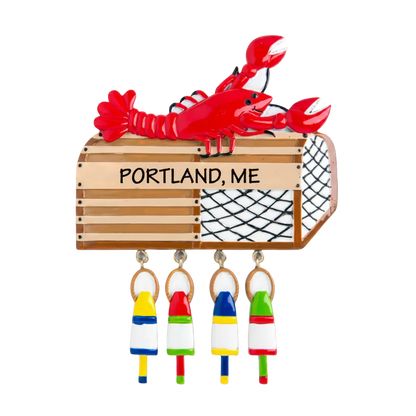 NT122: Lobster Trap & Buoys - 24 Pack