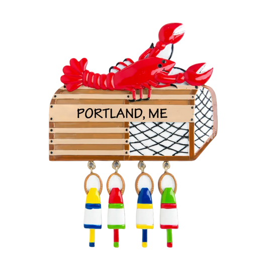NT122: Lobster Trap & Buoys - 24 Pack