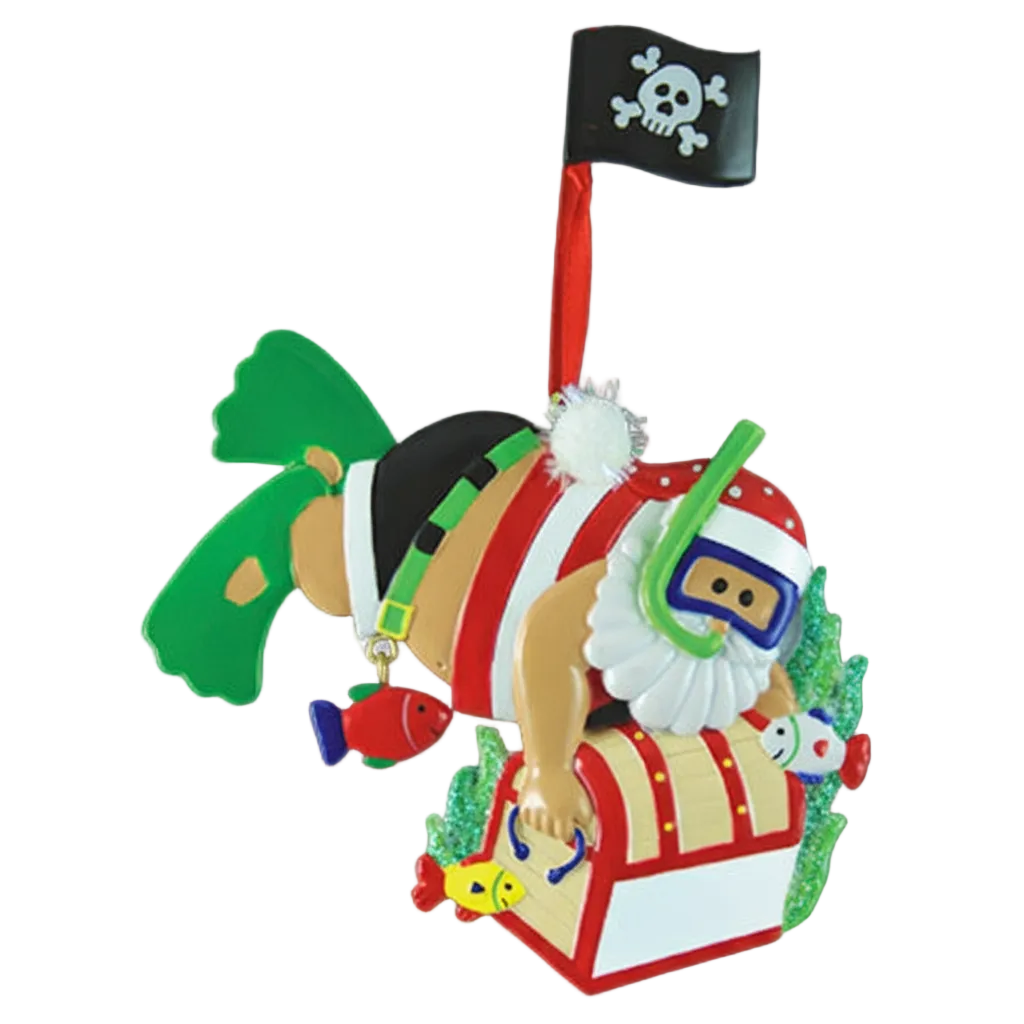 NT133: Snorkel Pirate Santa