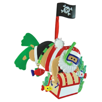 NT133: Snorkel Pirate Santa