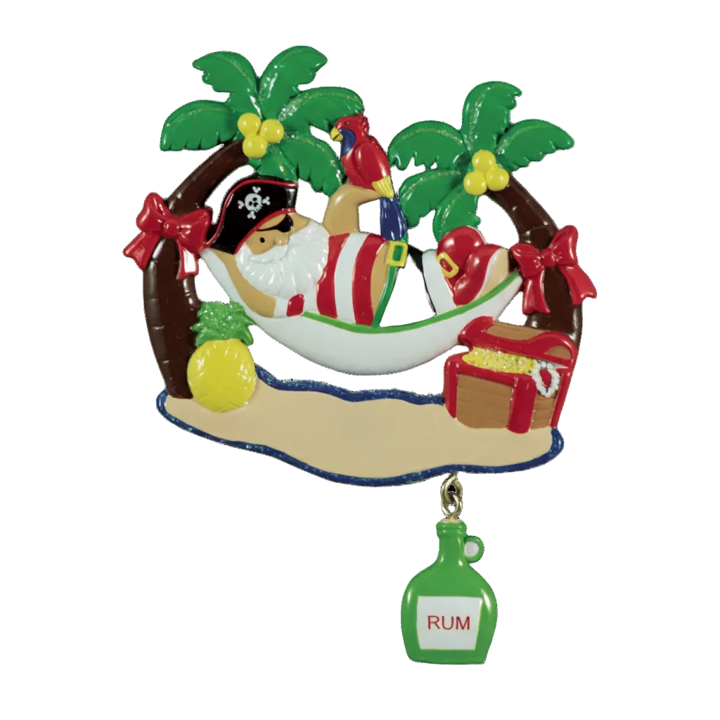 NT134: Pirate Santa Hammock
