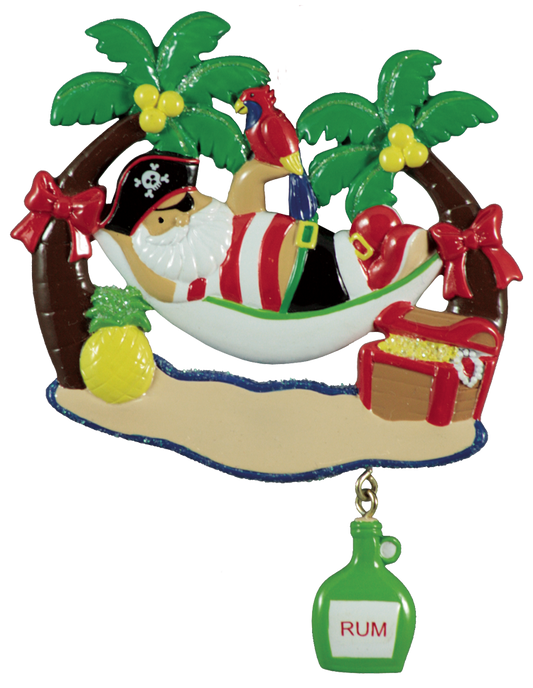 NT134: Pirate Santa Hammock