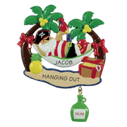 NT134: Pirate Santa Hammock
