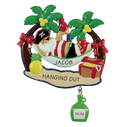 NT134: Pirate Santa Hammock