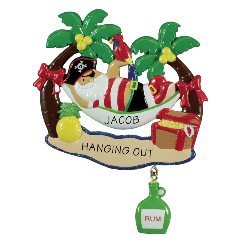 NT134: Pirate Santa Hammock