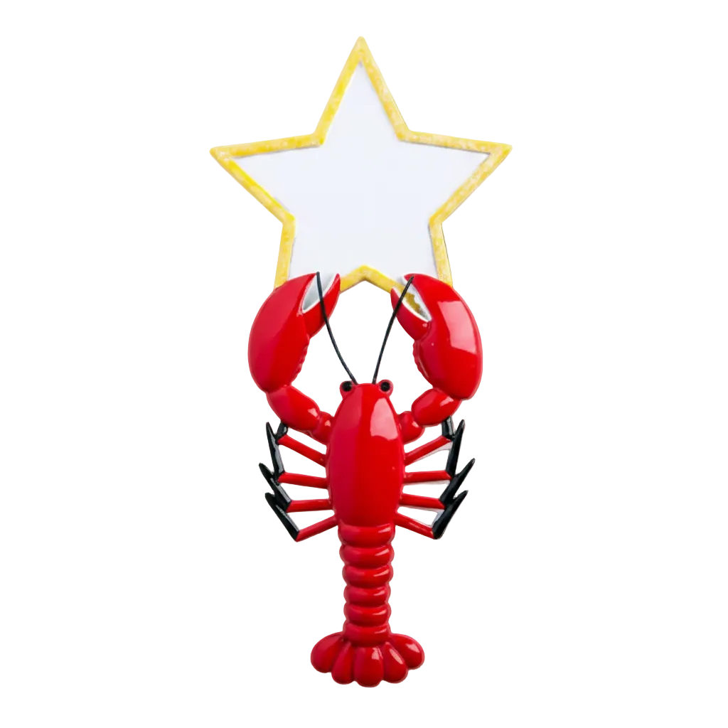 NT144: Lobster w/ Star or Tree