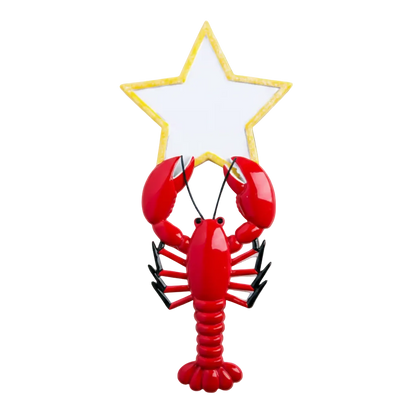 NT144: Lobster w/ Star or Tree