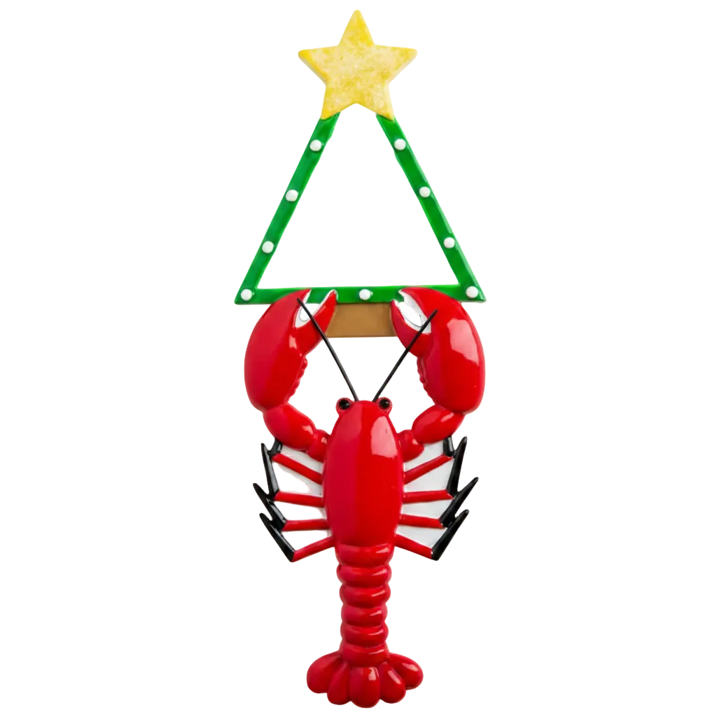 NT144: Lobster w/ Star or Tree