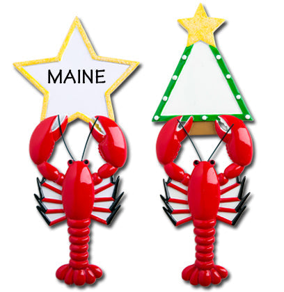 NT144: Lobster w/ Star or Tree