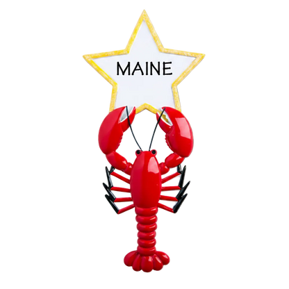 NT144: Lobster w/ Star or Tree