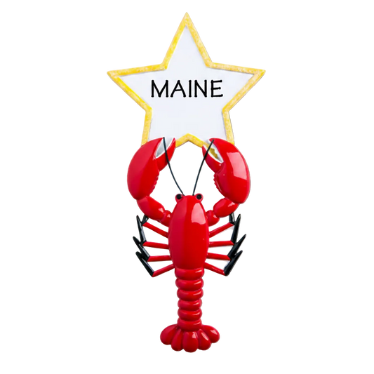 NT144: Lobster w/ Star or Tree