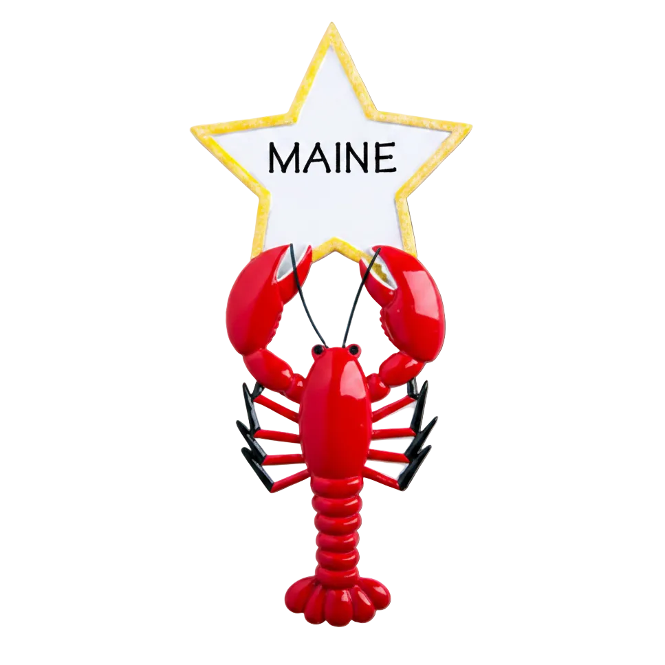 NT144: Lobster w/ Star or Tree