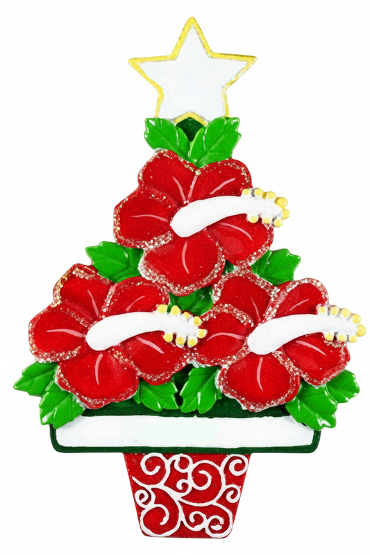 NT150-3: Hibiscus Tree 3