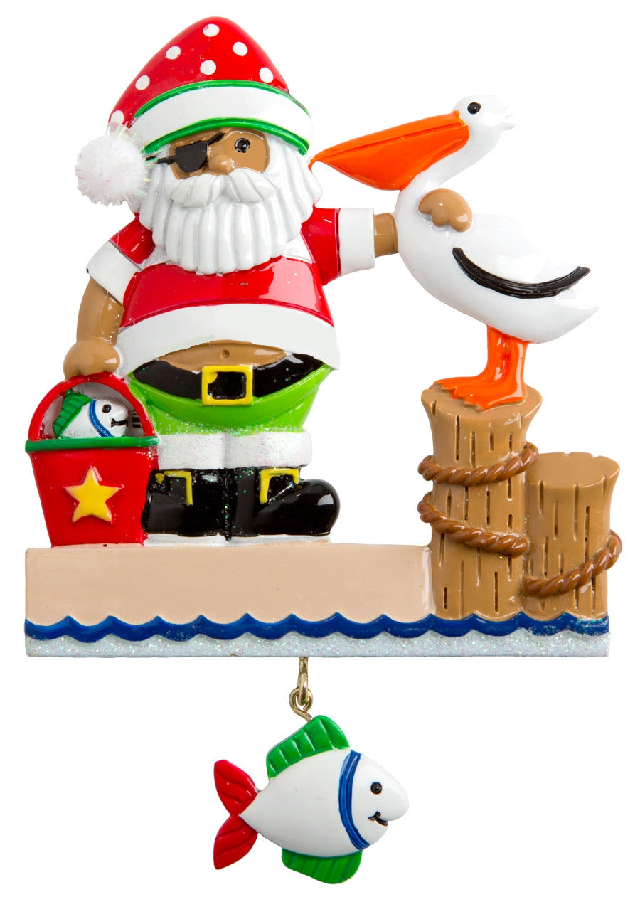 NT151: PIRATE SANTA & PELICAN
