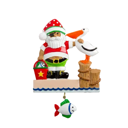 NT151: Pirate Santa & Pelican