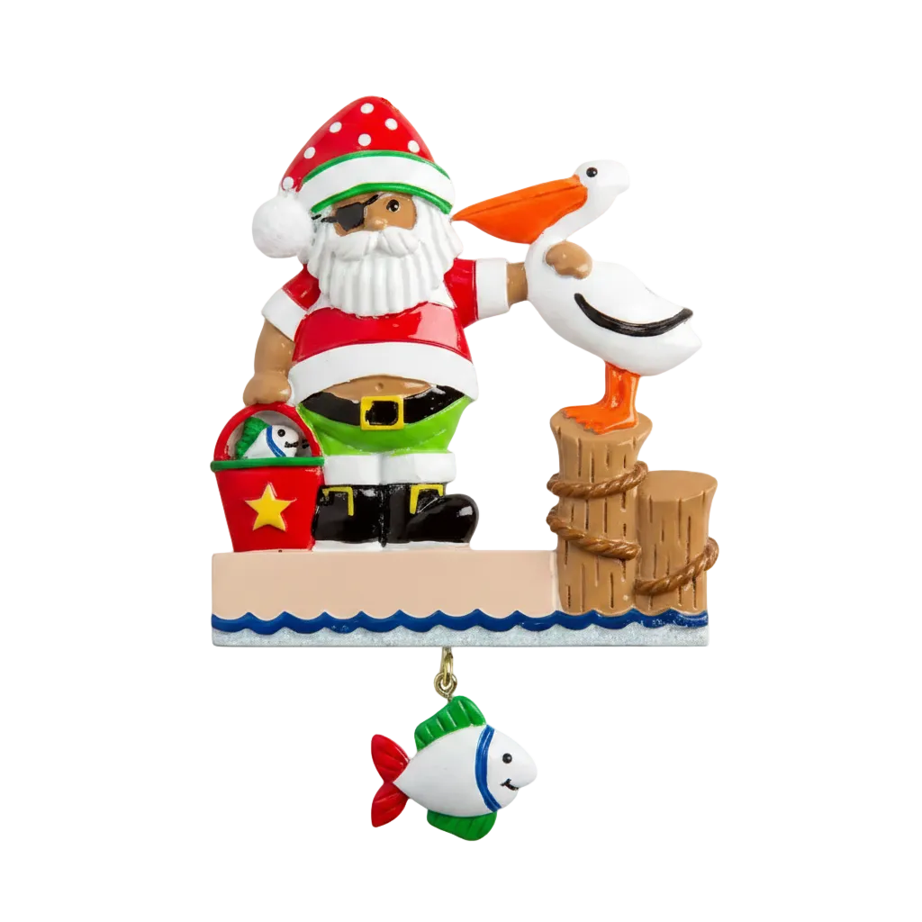 NT151: Pirate Santa & Pelican - 24 Pack