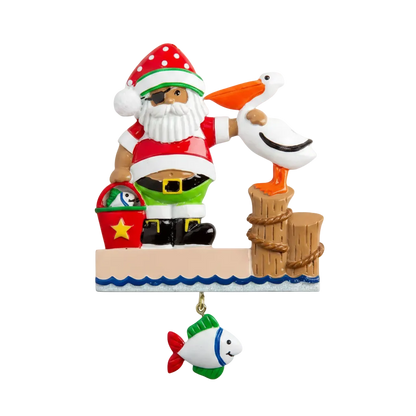 NT151: Pirate Santa & Pelican - 24 Pack