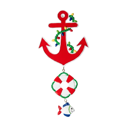 NT161: Anchor & Life Preserver - 36 Pack