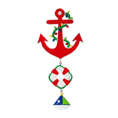 NT161: Anchor & Life Preserver - 36 Pack