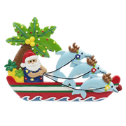 NT173N: Santa Dolphin - Family-3