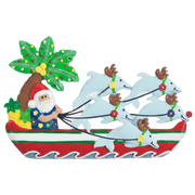 NT175: Santa Dolphin 5 - Family-5
