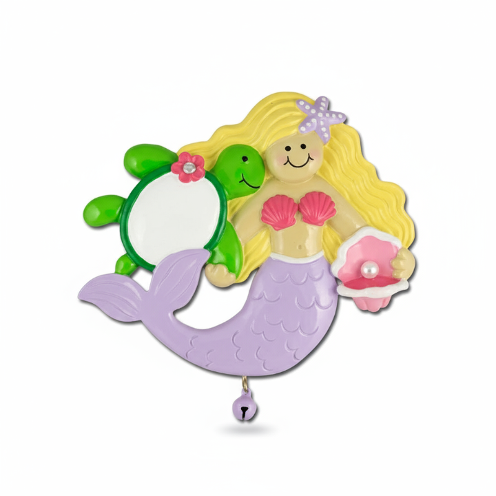 NT180: Christmas Mermaid w/ Bell (Blonde)