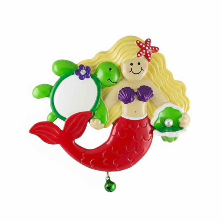 NT180: Blonde Mermaid w/ Bell - 24 Pack