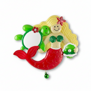 NT180: Blonde Mermaid w/ Bell - 24 Pack