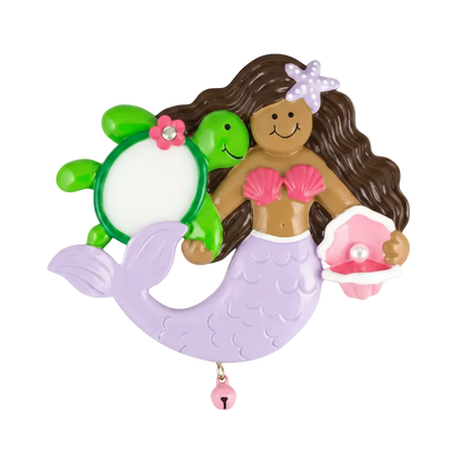 NT180T: Tropical Mermaid w/ Bell (Brunette)