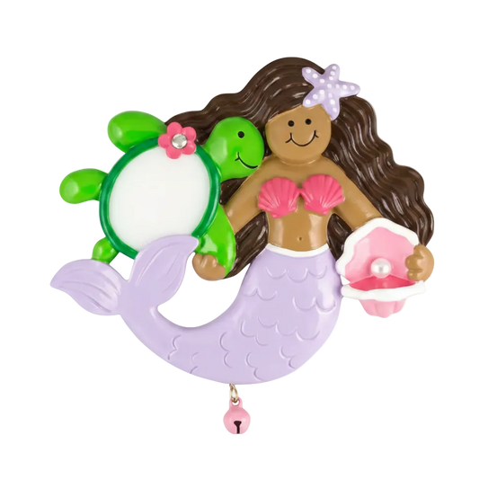 NT180T: Tropical Mermaid w/ Bell (Brunette)