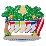 NT185: Palm Trees with Stockings - Family-5