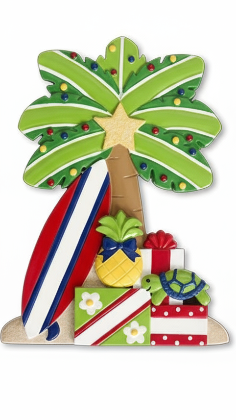 NT192: Palm Tree w/ Gifts