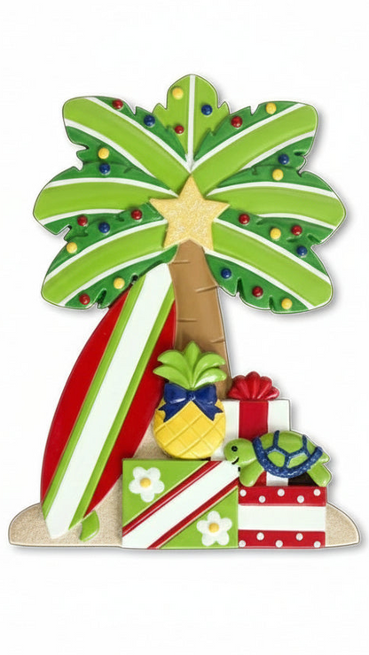 NT192: Palm Tree w/ Gifts