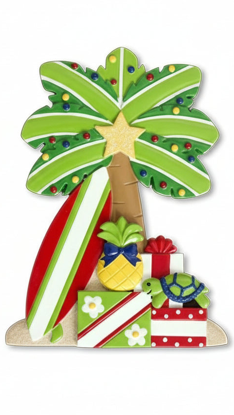 NT192: Palm Tree w/ Gifts