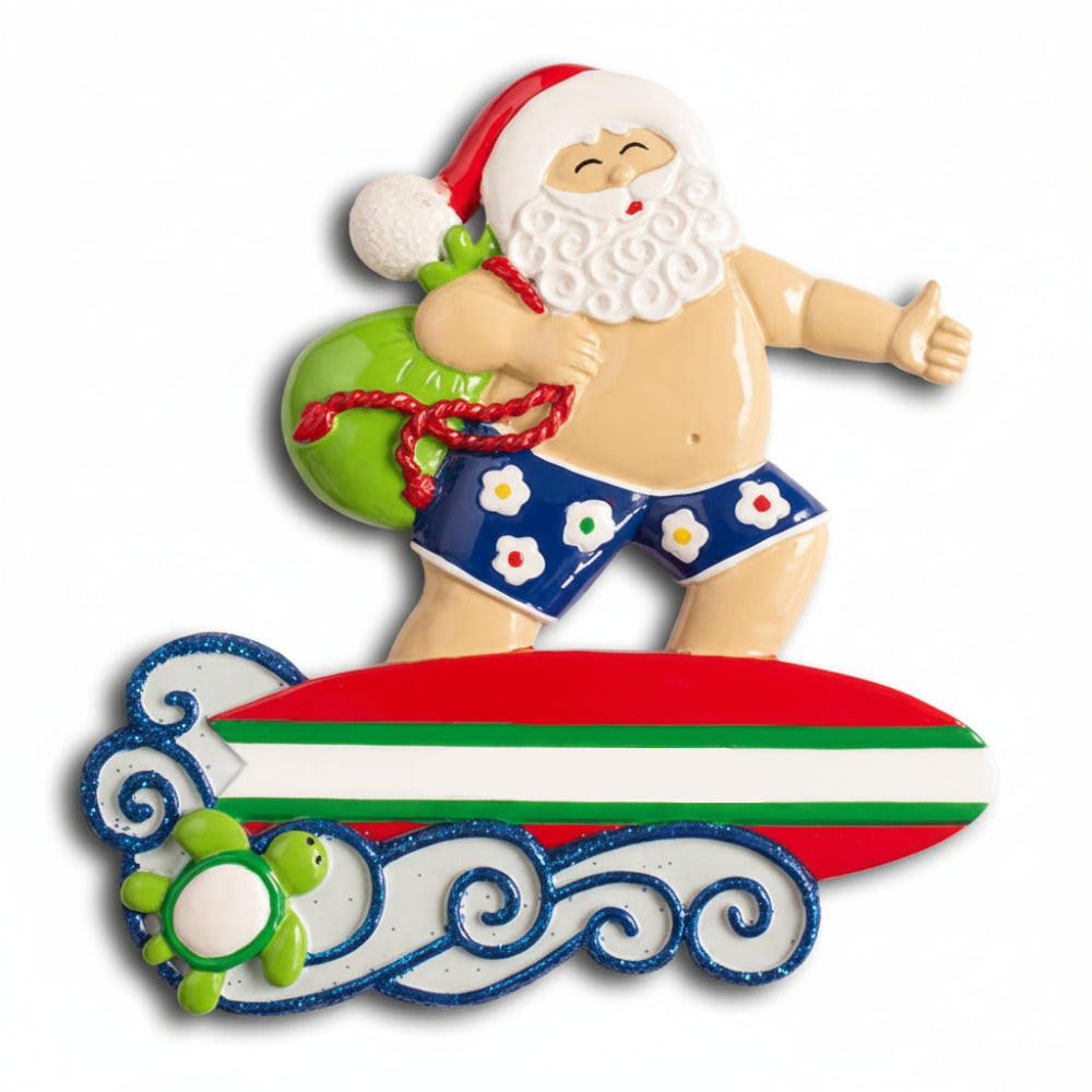 NT194:Surfing Santa
