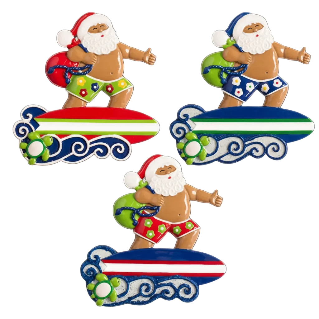 NT194: Surfing Santa