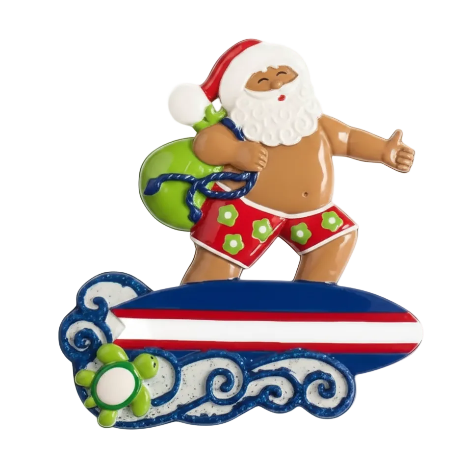 NT194: Surfing Santa