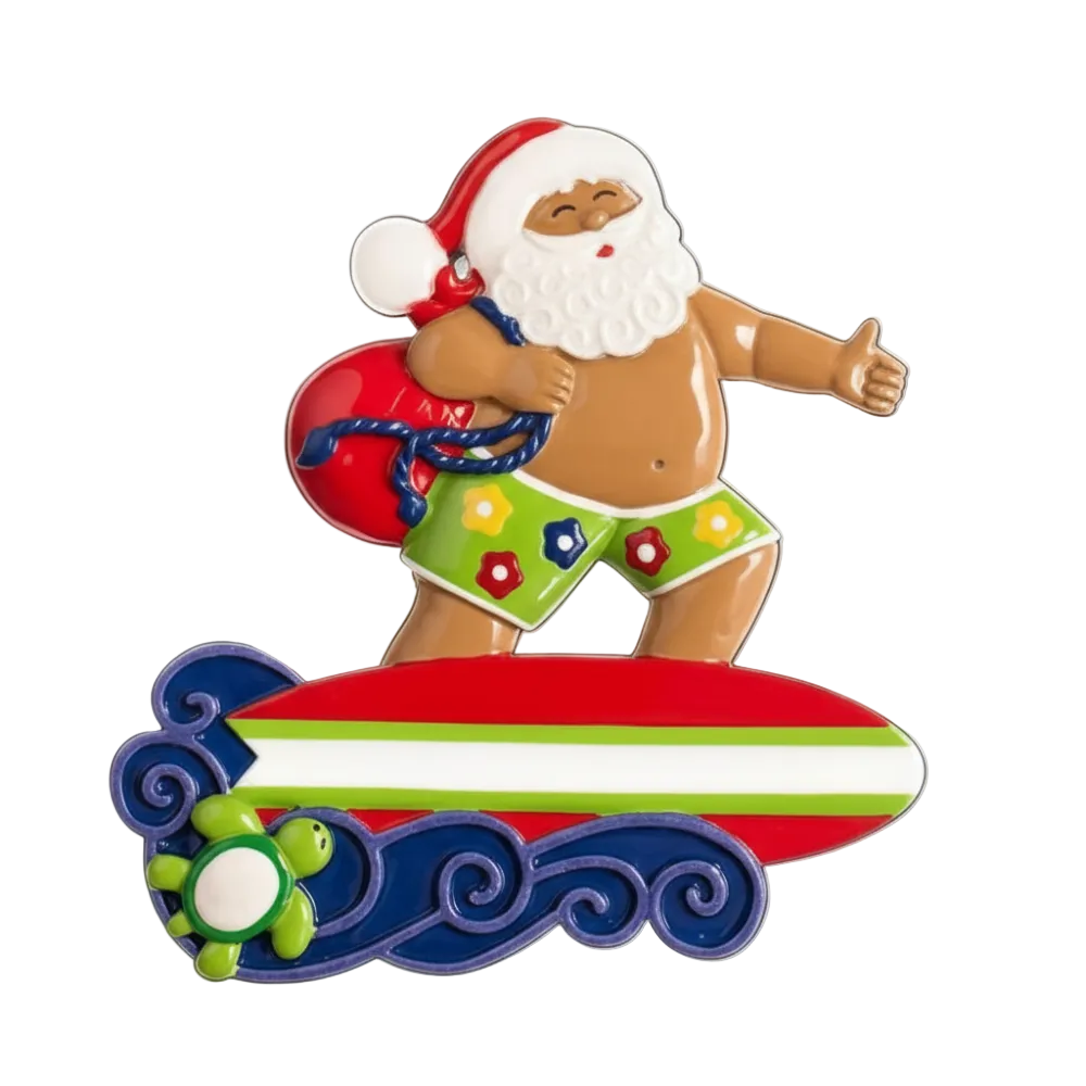 NT194: Surfing Santa