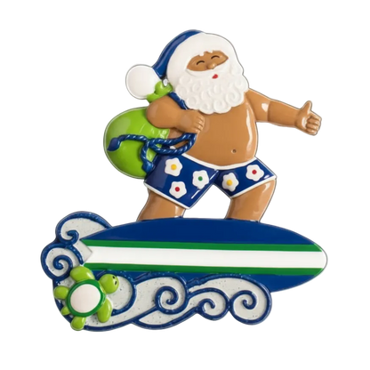 NT194: Tropical Surfing Santa - 24 Pack