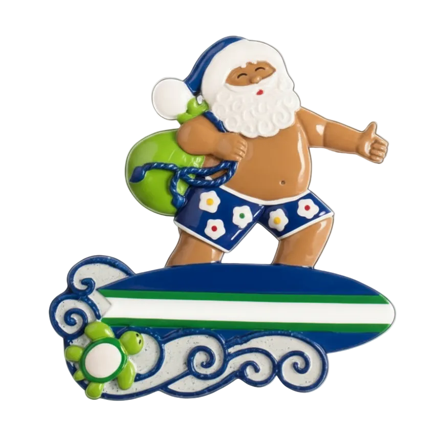 NT194: Surfing Santa