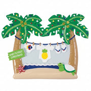 NT195B: Tropical Baby's First Christmas - Boy
