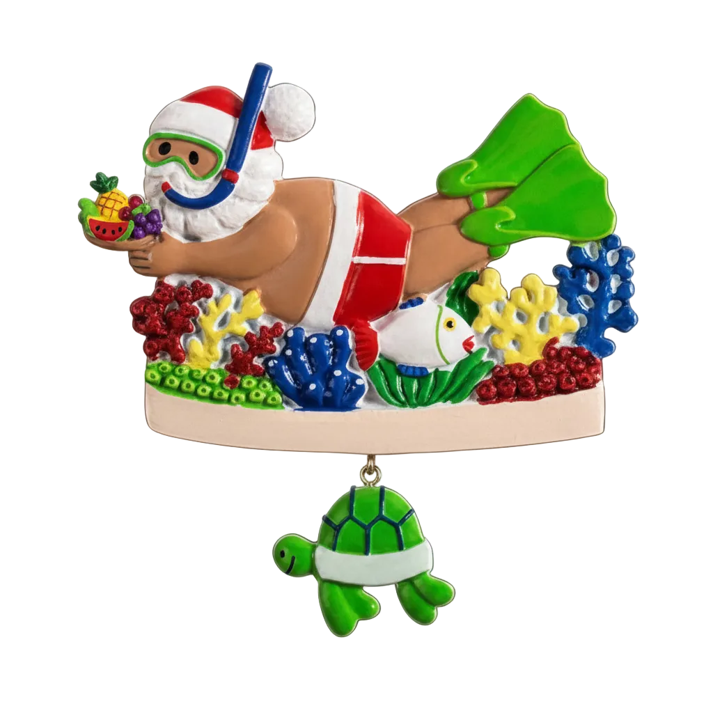 NT196: Snorkel Santa