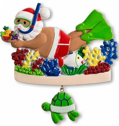 NT196: Snorkel Santa